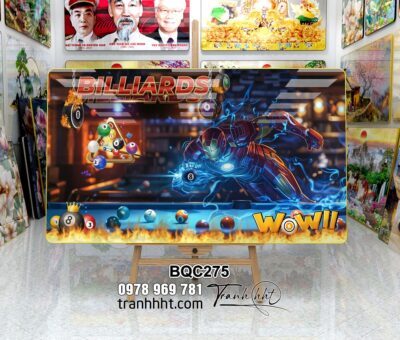 Tranh Bida Billiards BQC275
