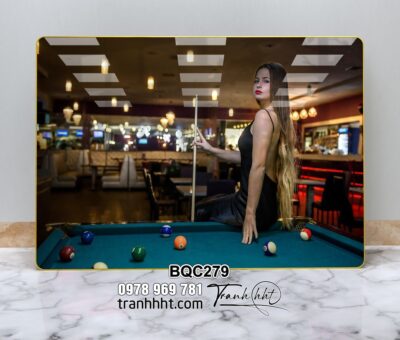 Tranh Bida Billiards BQC279