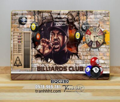 Tranh Bida Billiards BQC280