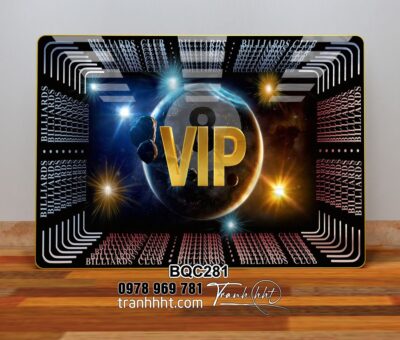 Tranh Bida Billiards BQC281