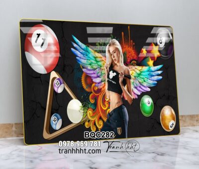 Tranh Bida Billiards BQC282