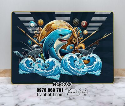 Tranh Bida Billiards BQC283