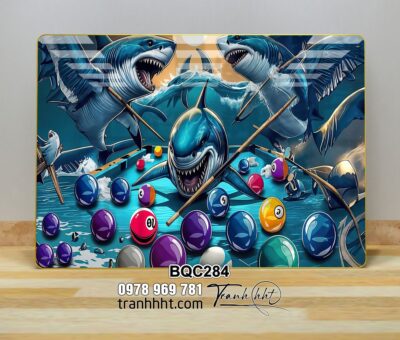 Tranh Bida Billiards BQC284