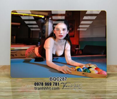 Tranh Bida Billiards BQC287
