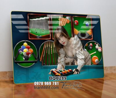 Tranh Bida Billiards BQC289