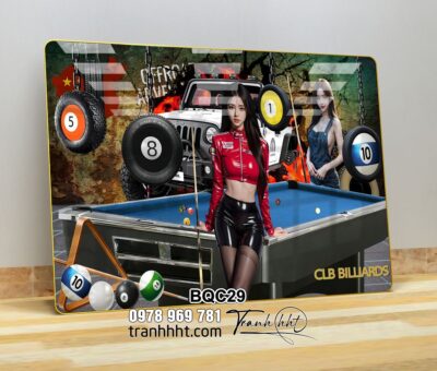 Tranh Bida Billiards BQC29