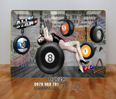 Tranh Bida Billiards BQC290