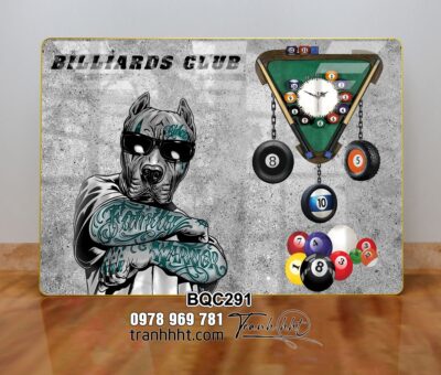 Tranh Bida Billiards BQC291
