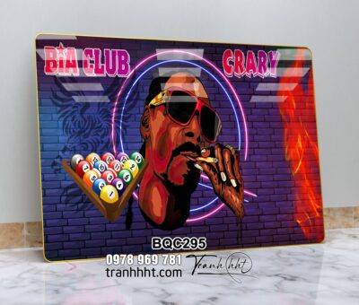 Tranh Bida Billiards BQC295