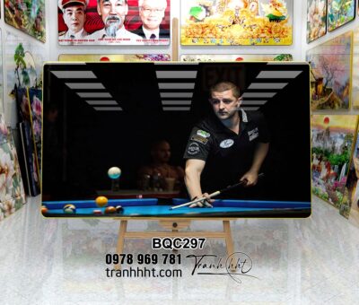 Tranh Bida Billiards BQC297