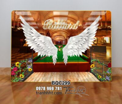 Tranh Bida Billiards BQC299