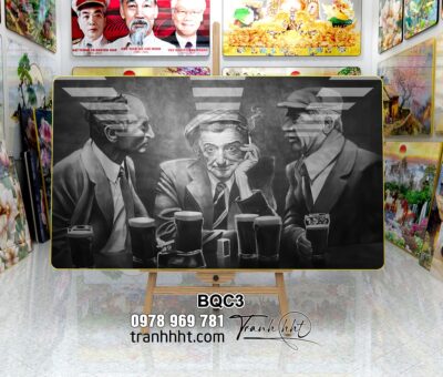 Tranh Bida Billiards BQC3