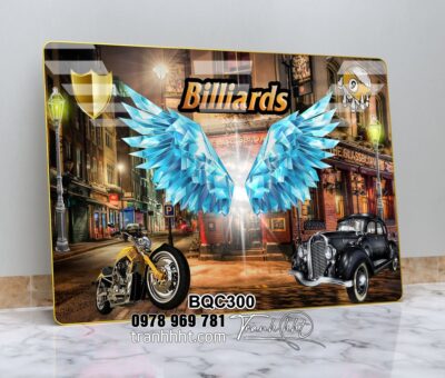 Tranh Bida Billiards BQC300