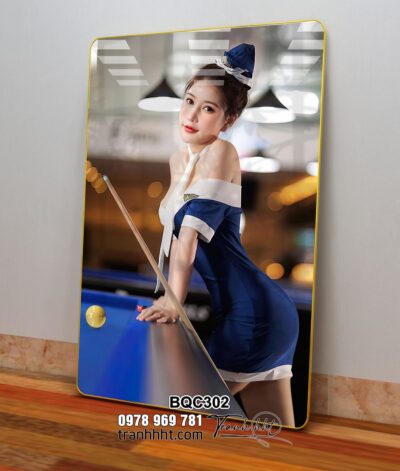 Tranh Bida Billiards BQC302