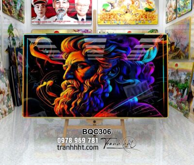 Tranh Bida Billiards BQC306