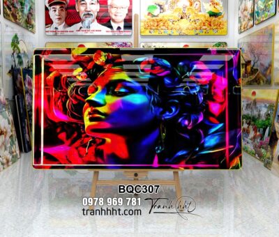 Tranh Bida Billiards BQC307