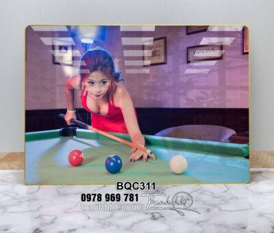 Tranh Bida Billiards BQC311