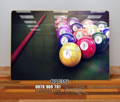 Tranh Bida Billiards BQC312