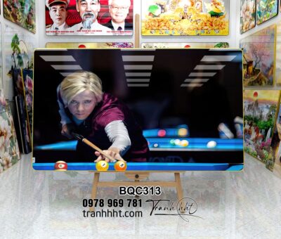 Tranh Bida Billiards BQC313