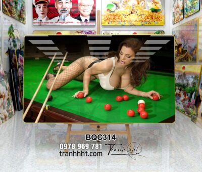 Tranh Bida Billiards BQC314