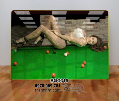Tranh Bida Billiards BQC315