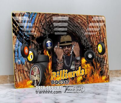 Tranh Bida Billiards BQC317