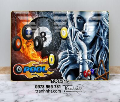 Tranh Bida Billiards BQC319