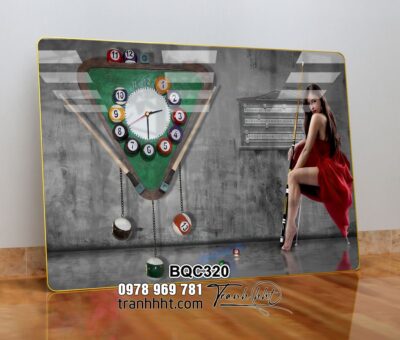 Tranh Bida Billiards BQC320