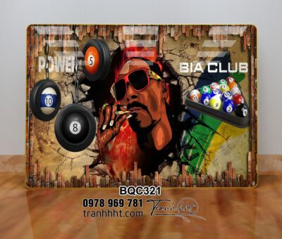 Tranh Bida Billiards BQC321