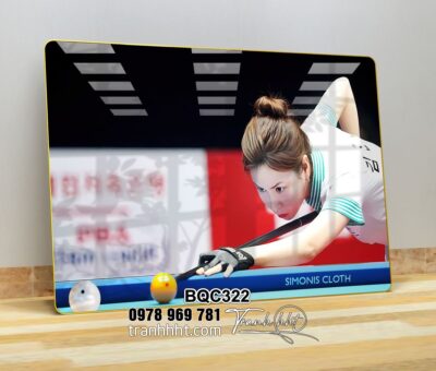 Tranh Bida Billiards BQC322