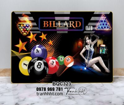 Tranh Bida Billiards BQC323