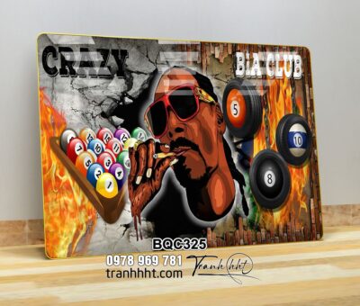 Tranh Bida Billiards BQC325