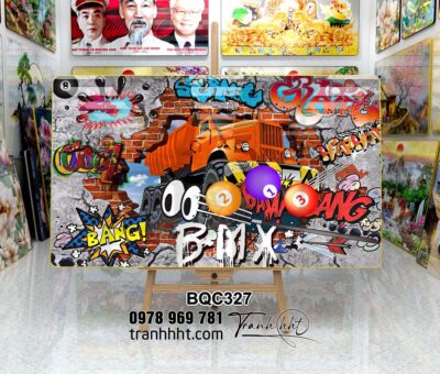 Tranh Bida Billiards BQC327