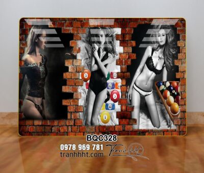 Tranh Bida Billiards BQC328