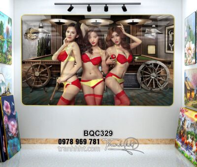 Tranh Bida Billiards BQC329