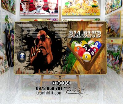Tranh Bida Billiards BQC330