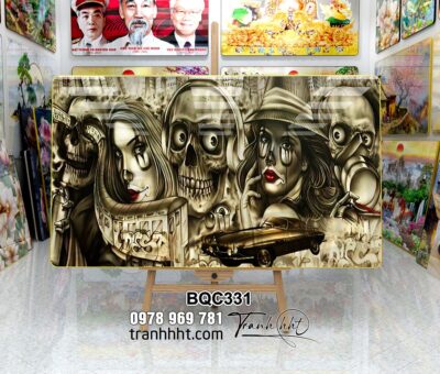 Tranh Bida Billiards BQC331