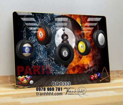 Tranh Bida Billiards BQC333