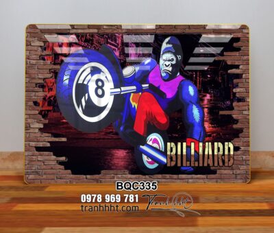 Tranh Bida Billiards BQC335