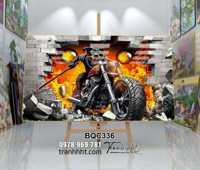 Tranh Bida Billiards BQC336