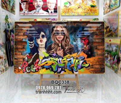 Tranh Bida Billiards BQC338