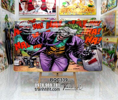 Tranh Bida Billiards BQC339