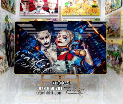 Tranh Bida Billiards BQC341