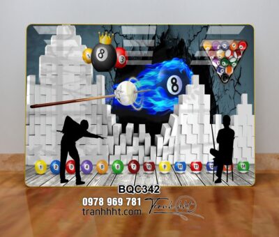 Tranh Bida Billiards BQC342