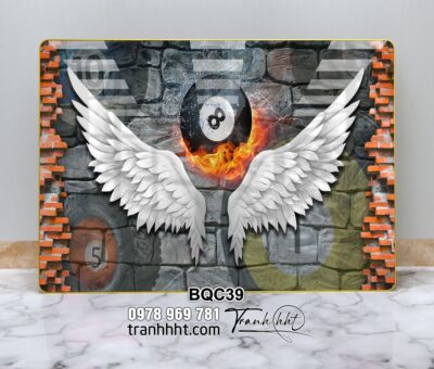 Tranh Bida Billiards BQC39