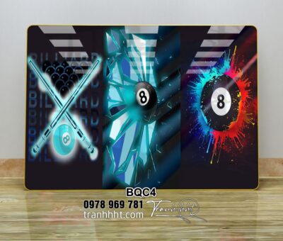 Tranh Bida Billiards BQC4