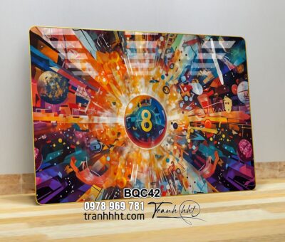 Tranh Bida Billiards BQC42