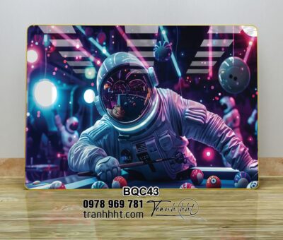 Tranh Bida Billiards BQC43