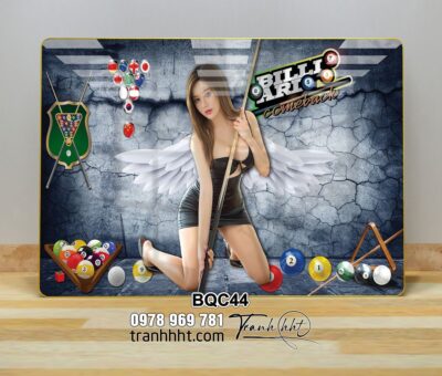 Tranh Bida Billiards BQC44