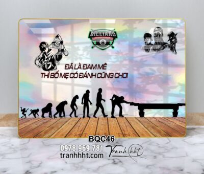 Tranh Bida Billiards BQC46